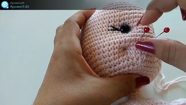 Boneca Nicolly - Amigurumi Sem Costura Tutorial Passo a Passo (Parte 6) смотреть онлайн
