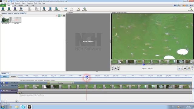 VideoPad Video Editor - бесплатный видео редактор смотреть онлайн