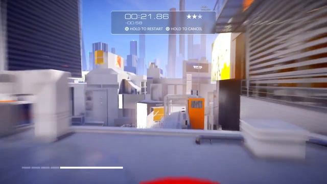 Mirror's Edge Catalyst: Nomad's Run [3 Star Dash Walkthrough] смотреть онлайн