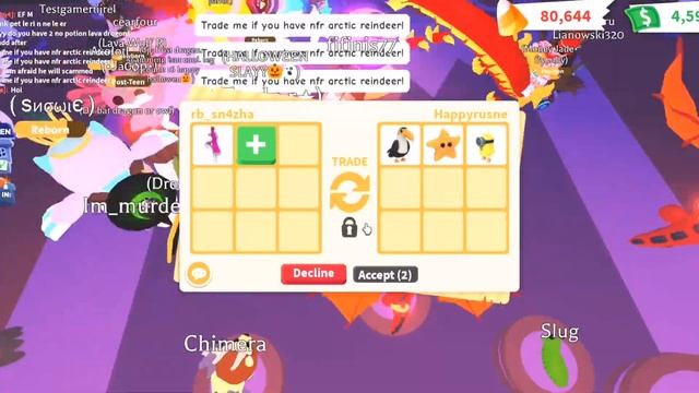 Что дают за ride potion в Adopt Me? Трейды на райд зелье смотреть онлайн