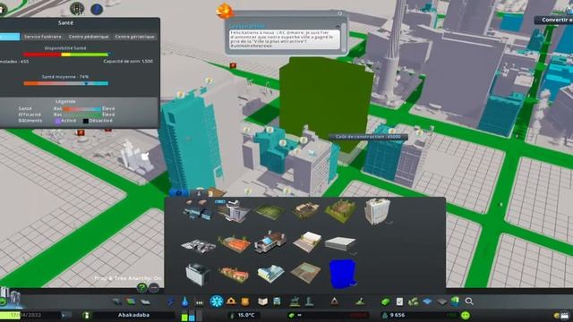 Abakadaba S2 Ep 3 | Rosa Park Center and Works of Art | Cities Skylines смотреть онлайн