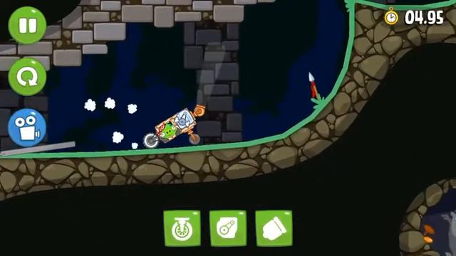Bad Piggies level 6-18! смотреть онлайн