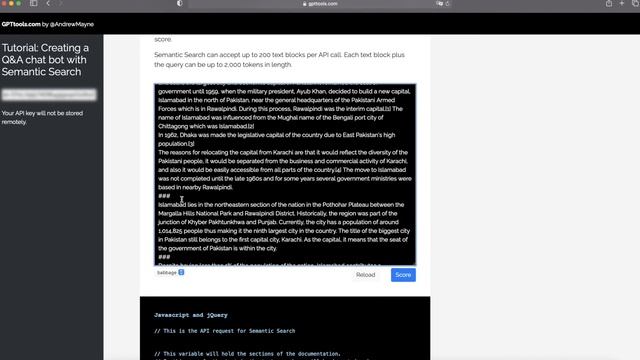 How to use semantic search with GPT-3? смотреть онлайн