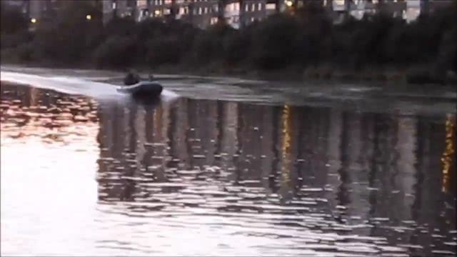 Rib "LP - 380" (первый спуск на воду) смотреть онлайн