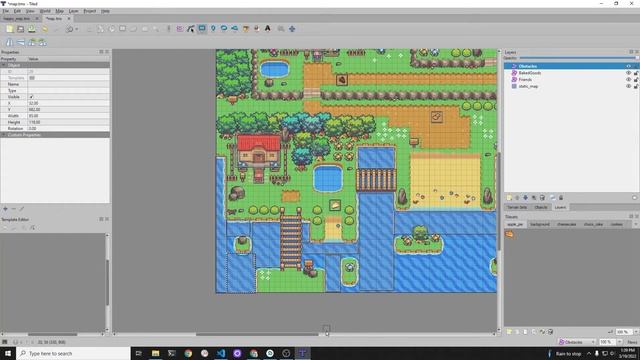 George 16 - Complex Tiled Obstacles in Flutter Games смотреть онлайн