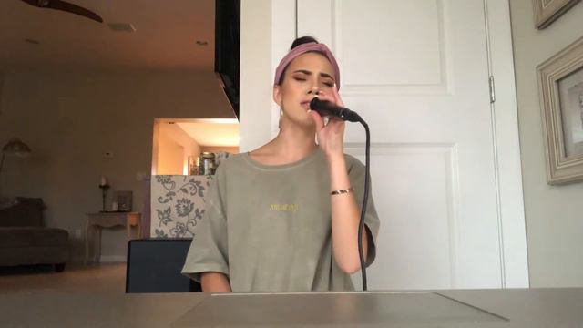 Grenade - Bruno Mars Cover by Calista Quinn / updates :)) смотреть онлайн