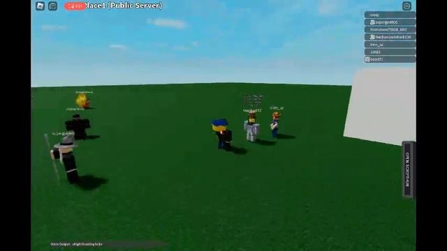 [Roblox 2023] Camera Spin Glitch смотреть онлайн