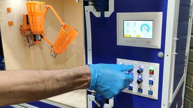 Автоматизированная вакуумная камера смотреть онлайн