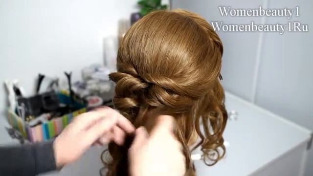 Прическа на Выпускной или Свадебная Прическа смотреть онлайн