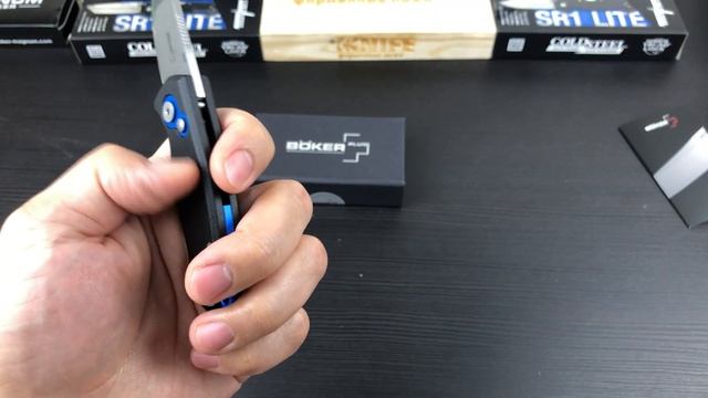 Нож "Kompakt" AUS8 FRN 01BO625 от Boker Plus смотреть онлайн