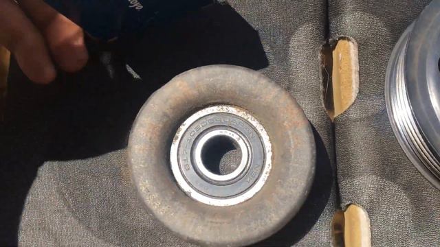 2012 + Subaru Impreza 2.0L FB20 Idler bearing replacement. смотреть онлайн