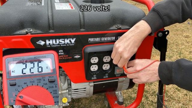 Generator Only Producing 120 Volts On the 240 Volt Outlet смотреть онлайн
