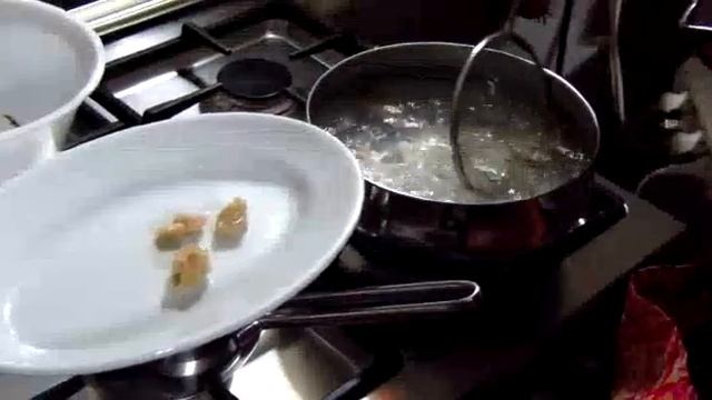 Gnocchi di patate con farina di castagne смотреть онлайн