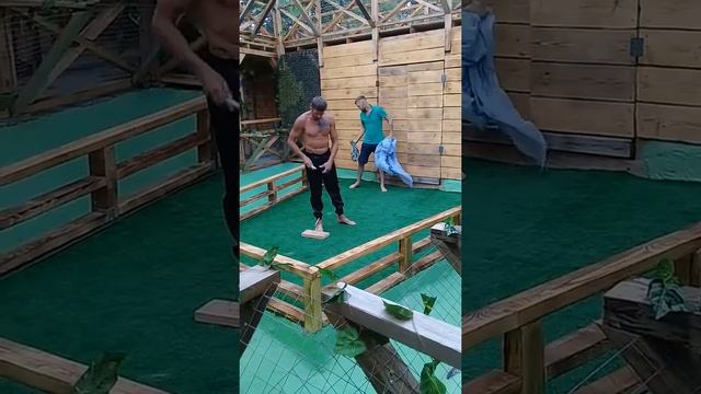 Крокодиловая ферма. Судак 2018. Шоу.смотреть не стоит. смотреть онлайн