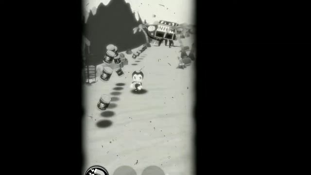 Обзор игры Bendy Run || Бенди || смотреть онлайн