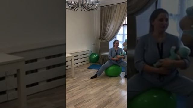 Самомассаж после беременности - Школа будущих мам EVA CLINIC #14 смотреть онлайн