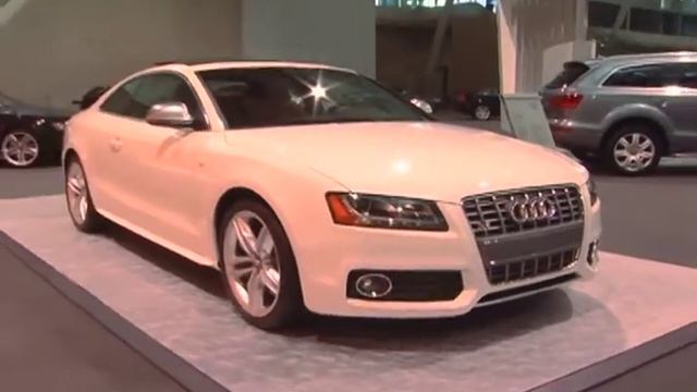 2008 Audi S5 Overview смотреть онлайн