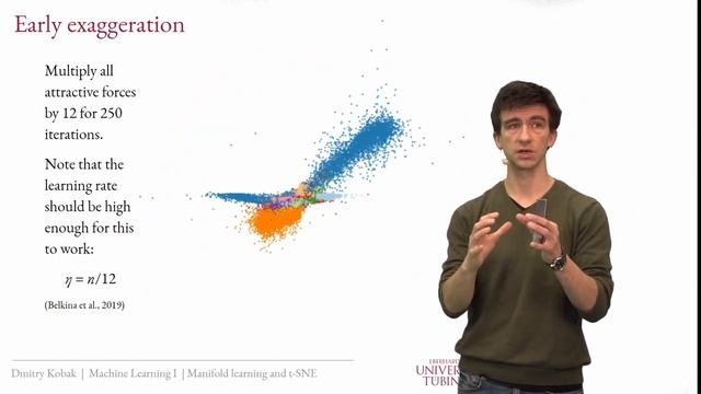 Introduction to Machine Learning - 11 - Manifold learning and t-SNE смотреть онлайн