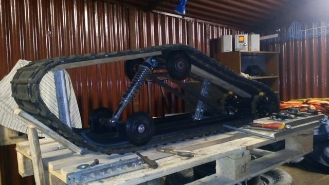 Снегоход из говна и палок смотреть онлайн