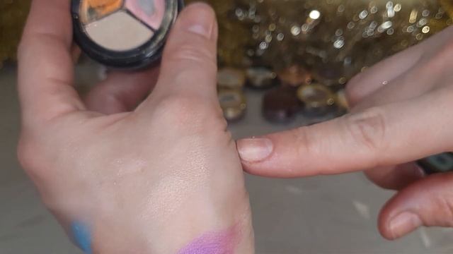 Коллекция косметики. Часть 2. Однушки теней и все средства для глаз!!!! смотреть онлайн