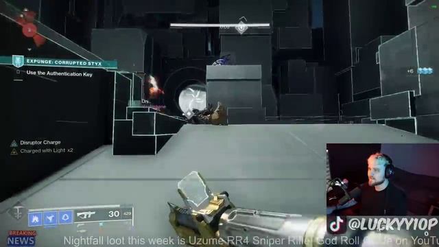NEW EXPUNGE! OSIRIS POSSESSED BY SAVATHUN! смотреть онлайн