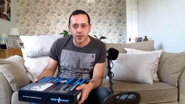 Teknetics Eurotek Pro With Detech Ultimate 13 Coil Pt 1