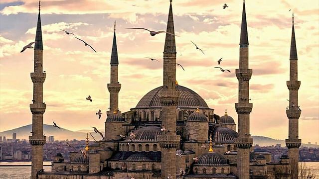 SENI BINA MASJID HAGIA SOPHIA смотреть онлайн