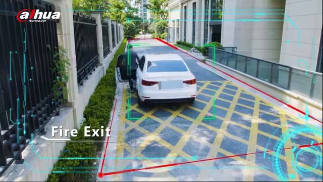 Funcionamiento de Protección Perimetral Dahua Technology смотреть онлайн