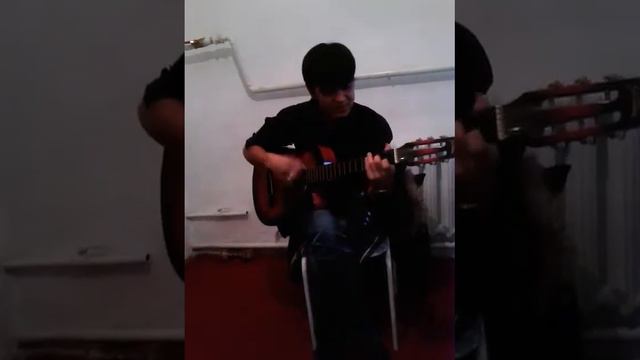 Красивая песня на гитаре смотреть онлайн