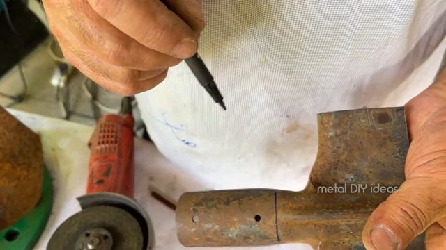 Never throw away your old shovel | Rusty Restoration and Transformation | Great idea! смотреть онлайн