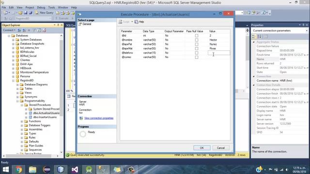 CRUD Android Studio + Java + SQL Server(Parte 2) смотреть онлайн