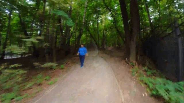 Сравнение режимов стабилизации видео Insta360 Go2