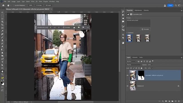 New Generative fill in PHOTOSHOP | Tips for Beginners | AI Technology | සිංහලෙන් ?? смотреть онлайн