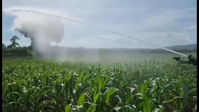 Hose reel irrigation JP75/350 дождевальная машина смотреть онлайн