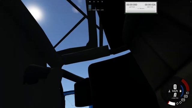 Камень (3000kg) Против Машины - Эксперимент в BeamNG Drive смотреть онлайн