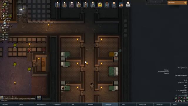 Rimworld [23] - Doktor Erika zum Op смотреть онлайн