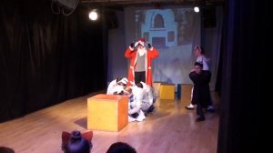 ДЕД МОРОЗ И СЕРЫЙ ВОЛК