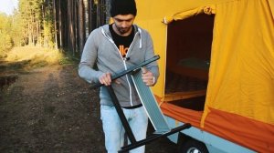 Прицеп-палатка скиф, M1 81062-01, обзор