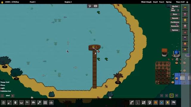 WizardCraft Colonies Fishing смотреть онлайн