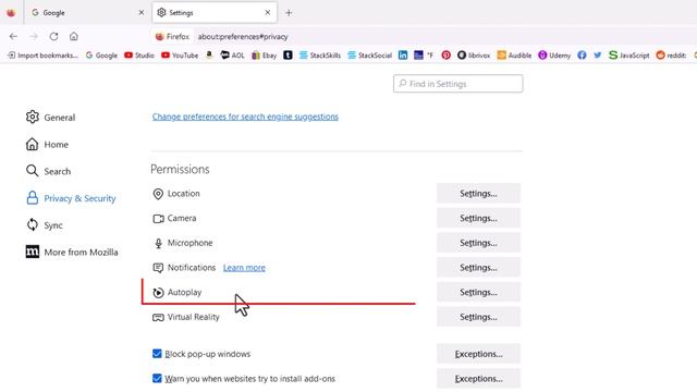Mozilla Firefox: How To Enable Or Disable Autoplay In Firefox | PC | *2023