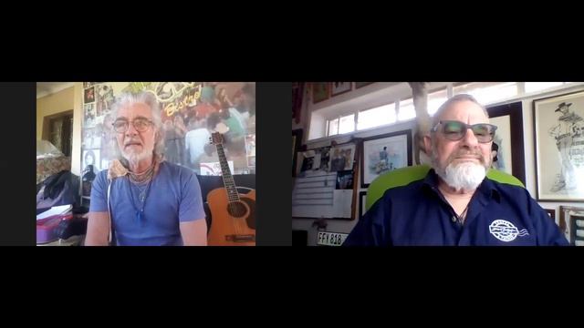 "In conversation with" singer, songwriter, David Marks. смотреть онлайн