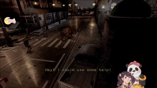 Resident Evil Outbreak File 2 - Play as Moira and Barry Burton смотреть онлайн