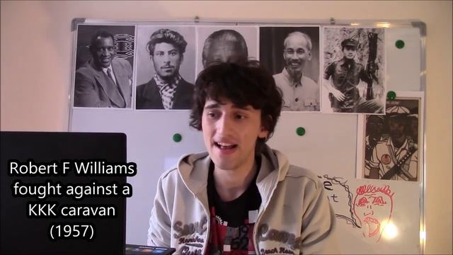 US Civil Rights - Robert F Williams смотреть онлайн