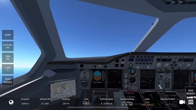 AirBus A380-800 Airplane View Around Start Takeoff Simulate | Infinite Flight Simulator HD смотреть онлайн