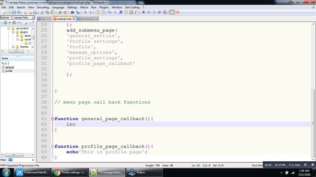 ADVANCE WORDPRESS: UNDERSTAND SETTINGS API смотреть онлайн