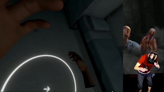 VR-почти хоррор, A-Tech Cybernetic VR смотреть онлайн