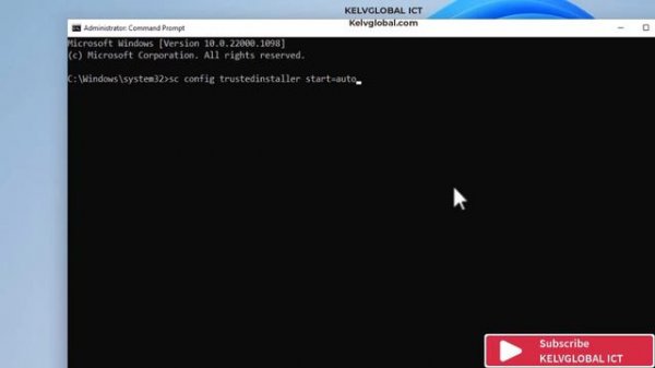 100% Fix - Windows Resource Protection could not start the repair service | Fix Sfc /scannow issue
