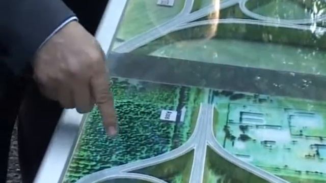 Василий Голубев посетил строящуюся объездную трассу "Ростов - Азов" смотреть онлайн