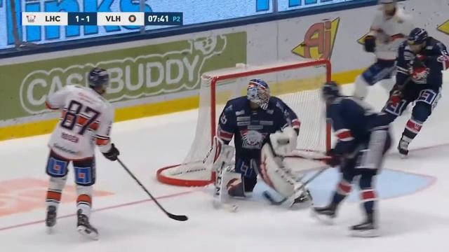Linköping HC - Växjö Lakers Highlights смотреть онлайн