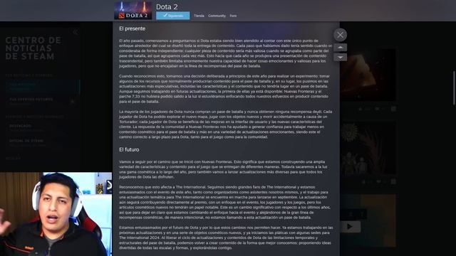 BATTLE PASS 2023 SE CANCELA !!! ► Se viene Proximo NUEVO EVENTO ? | Dota 2 смотреть онлайн